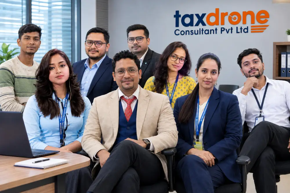 TaxdroneIndia team