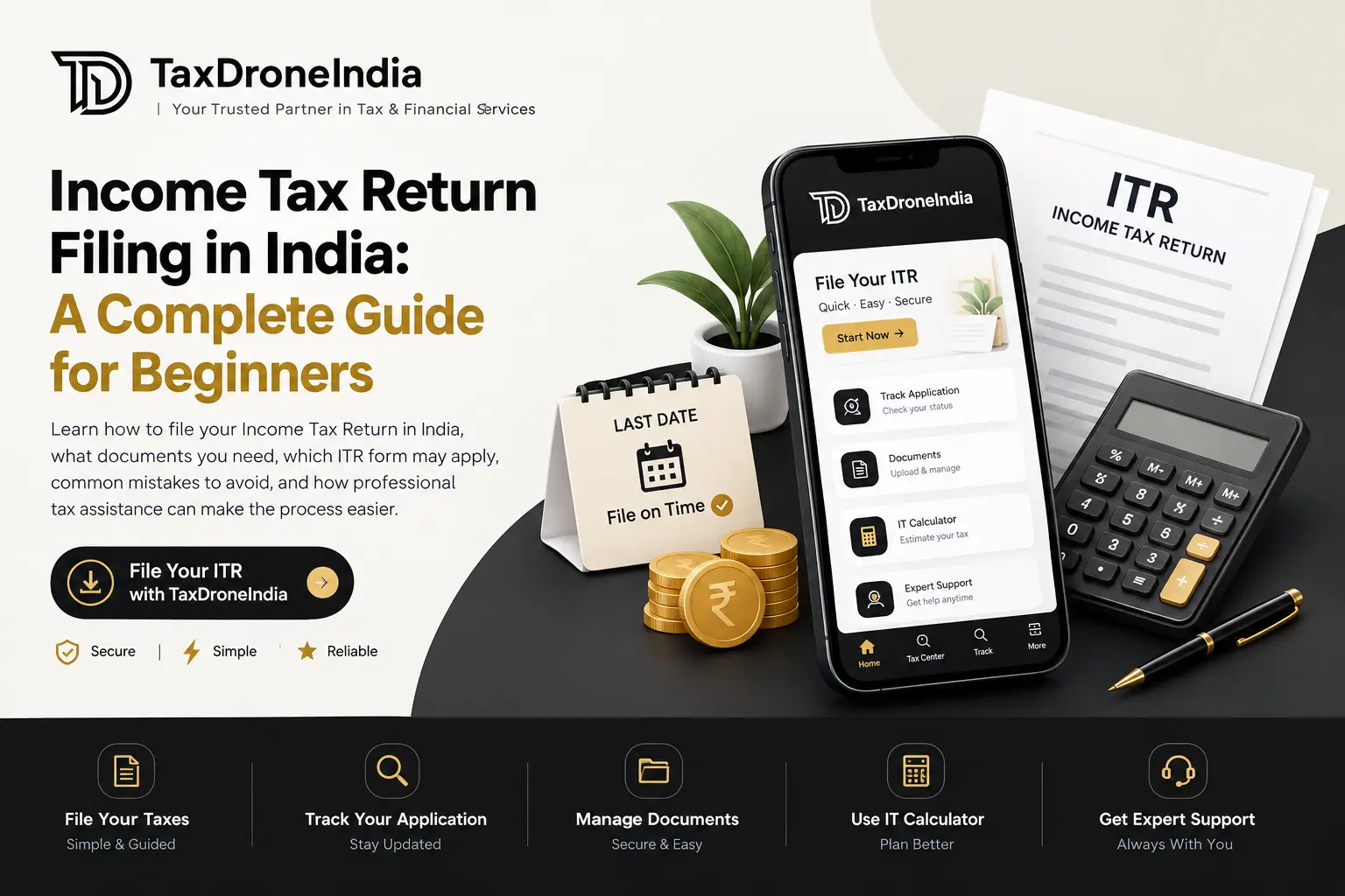 Income Tax Return Filing in India: A Complete Guide for Beginners